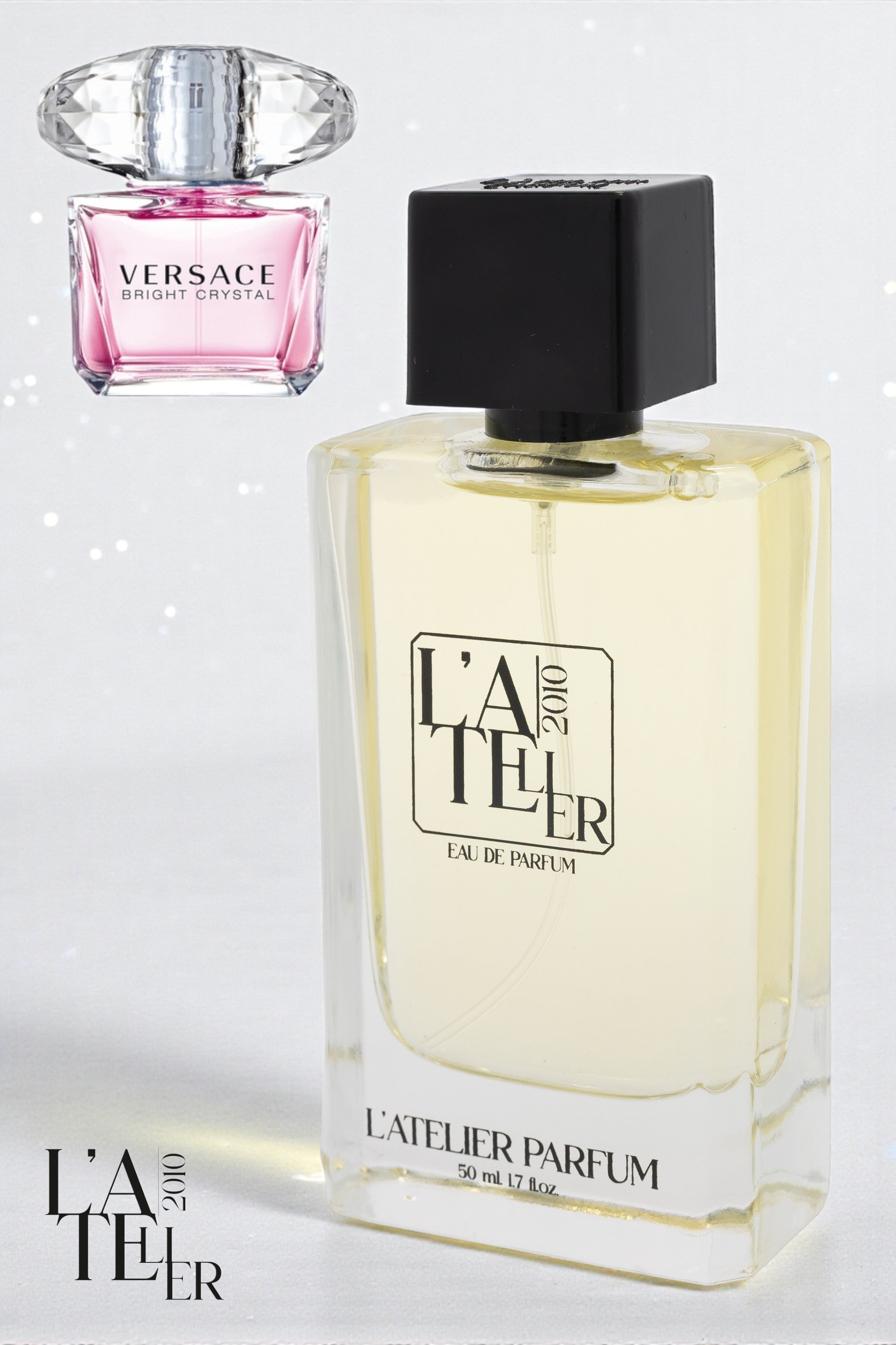 408 - 50 мл. VERSACE BRIGHT CRSYTAL