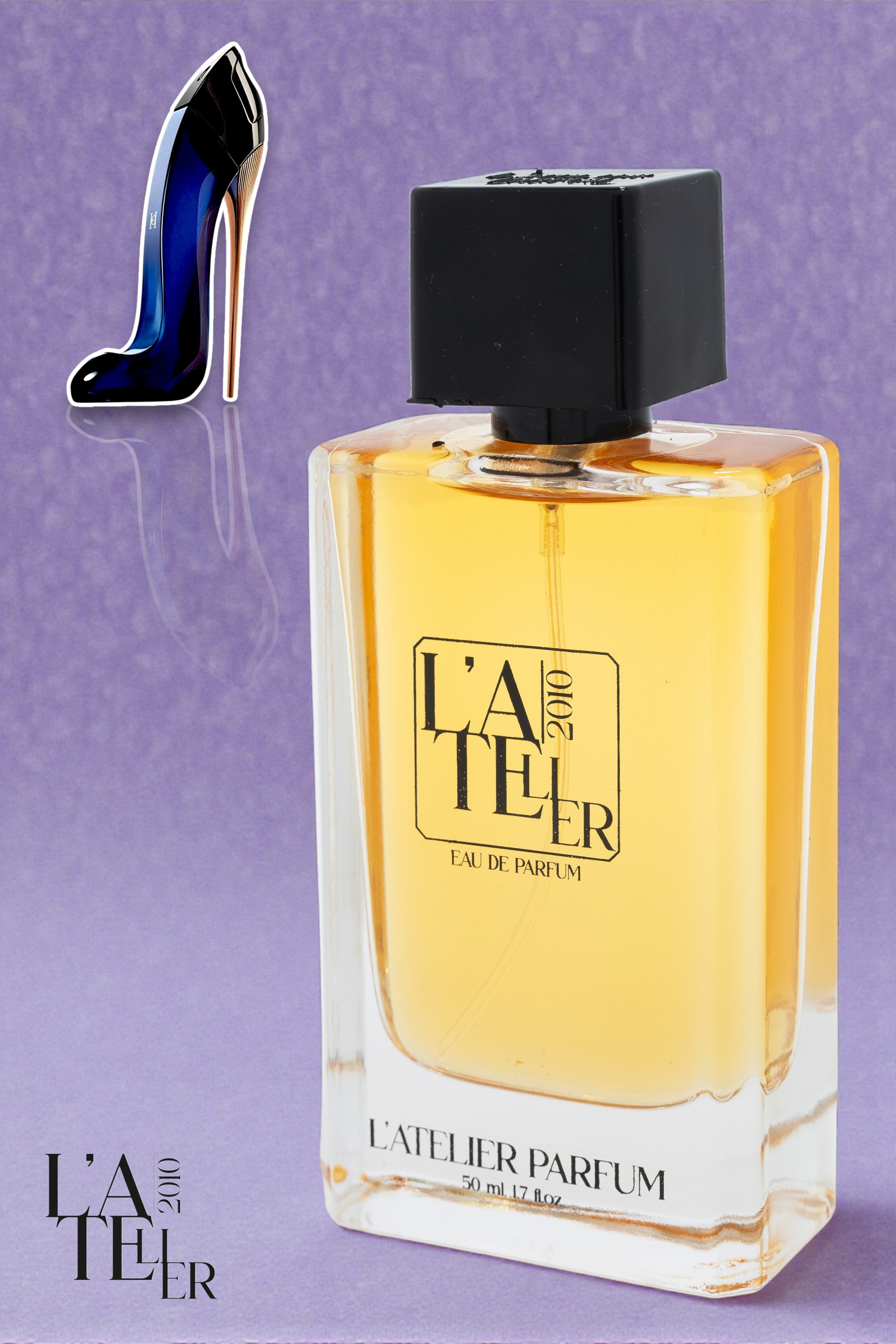 411 - 50 ml. CAROLINA HERRERA GOOD GIRL
