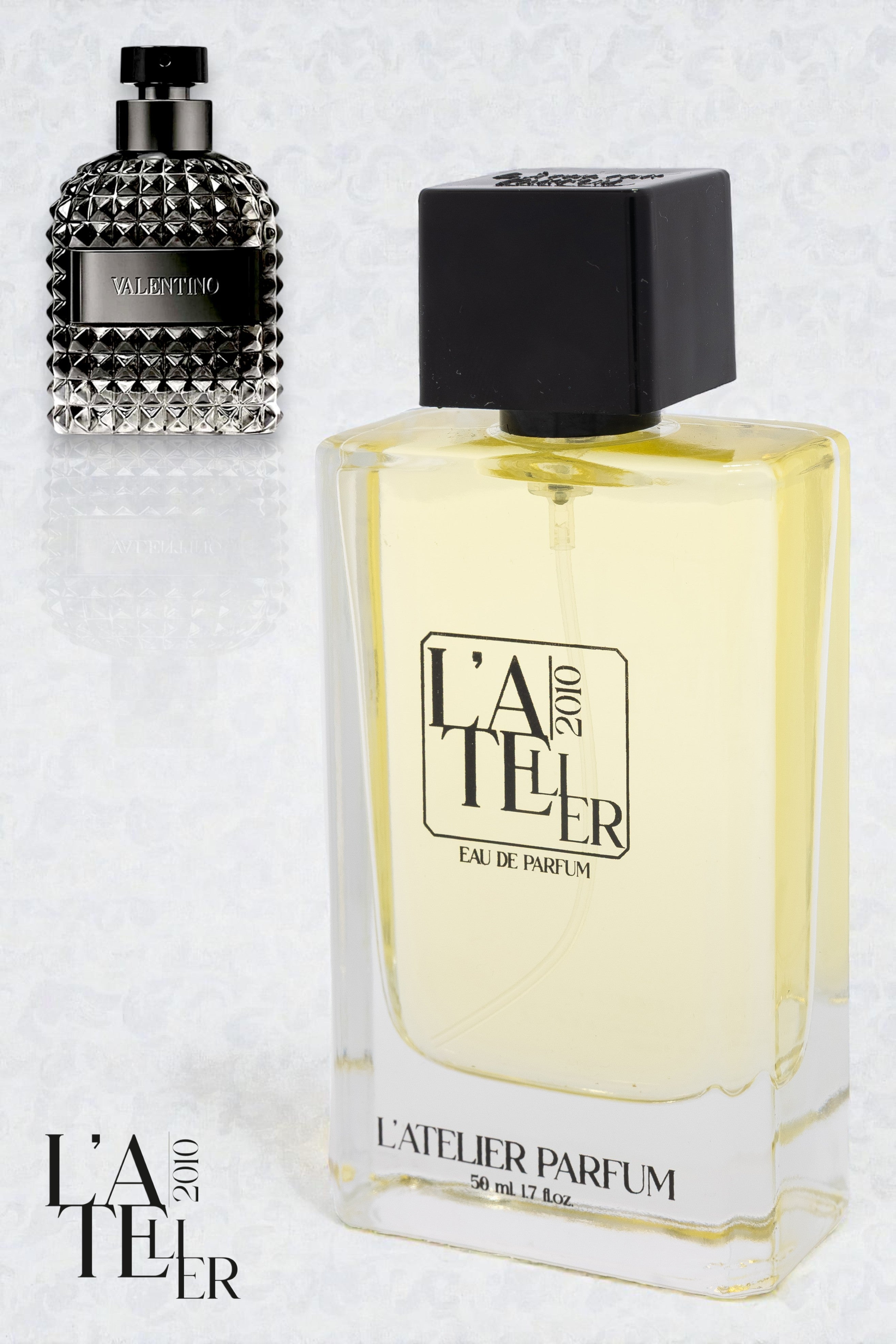 501 - 50 ml. VALENTINO OUMO BORN IN ROMA