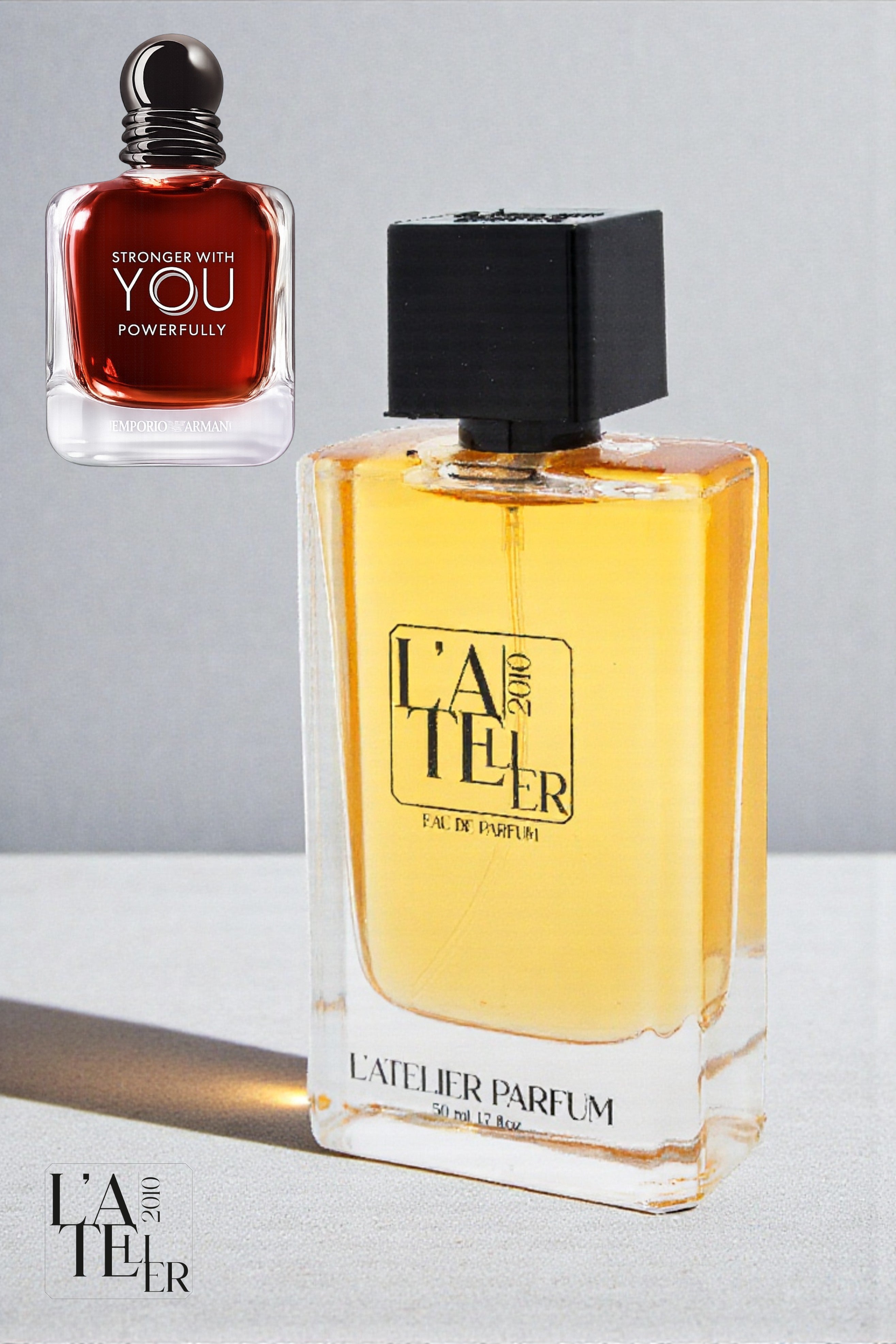 516 - 50 ml. EMPORIO ARMANI STRONGER WITH YOU POWERFULLY