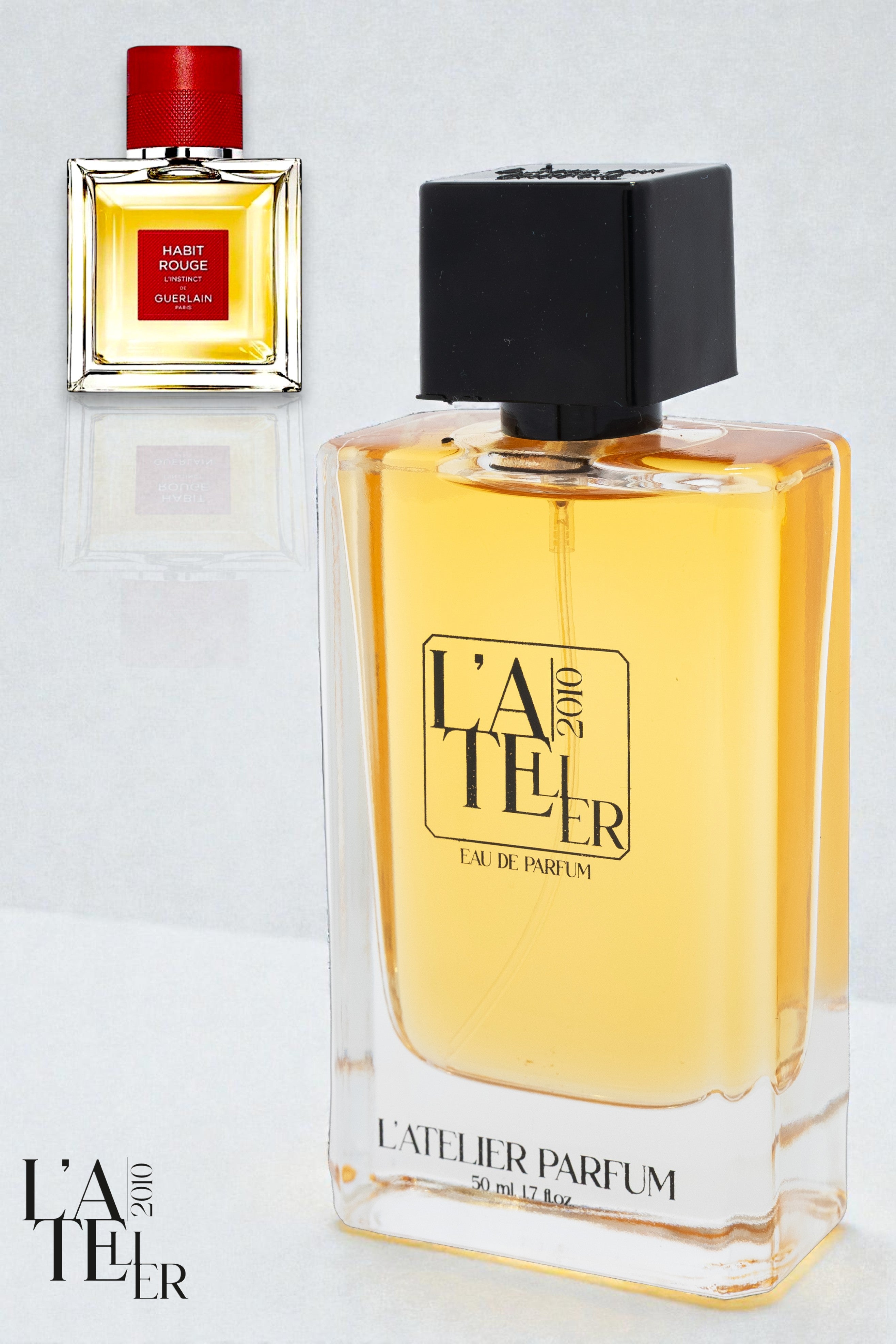 600 - 50 ml. GUERLAIN HABIT ROUGE L'INSTINCT