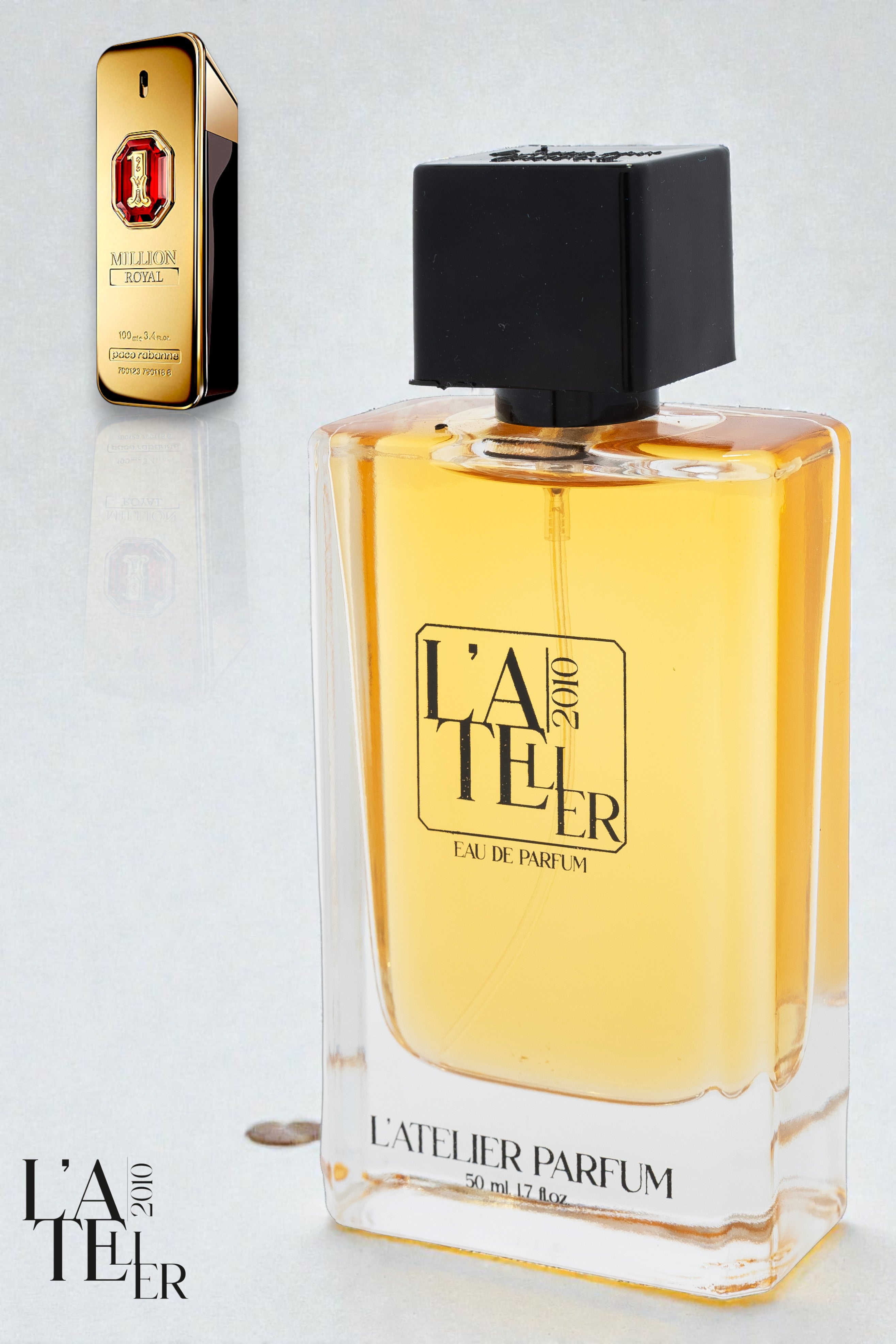 605 - 50 ml. RABANNE ONE MILLION ROYAL