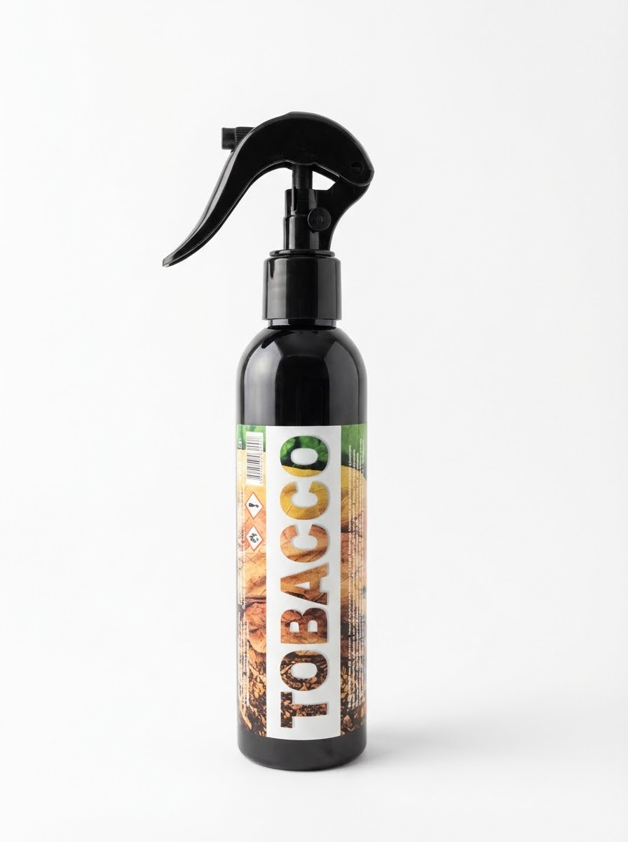 200 ml. CAR SPRAY - 613B TOBACCO & VANILLE