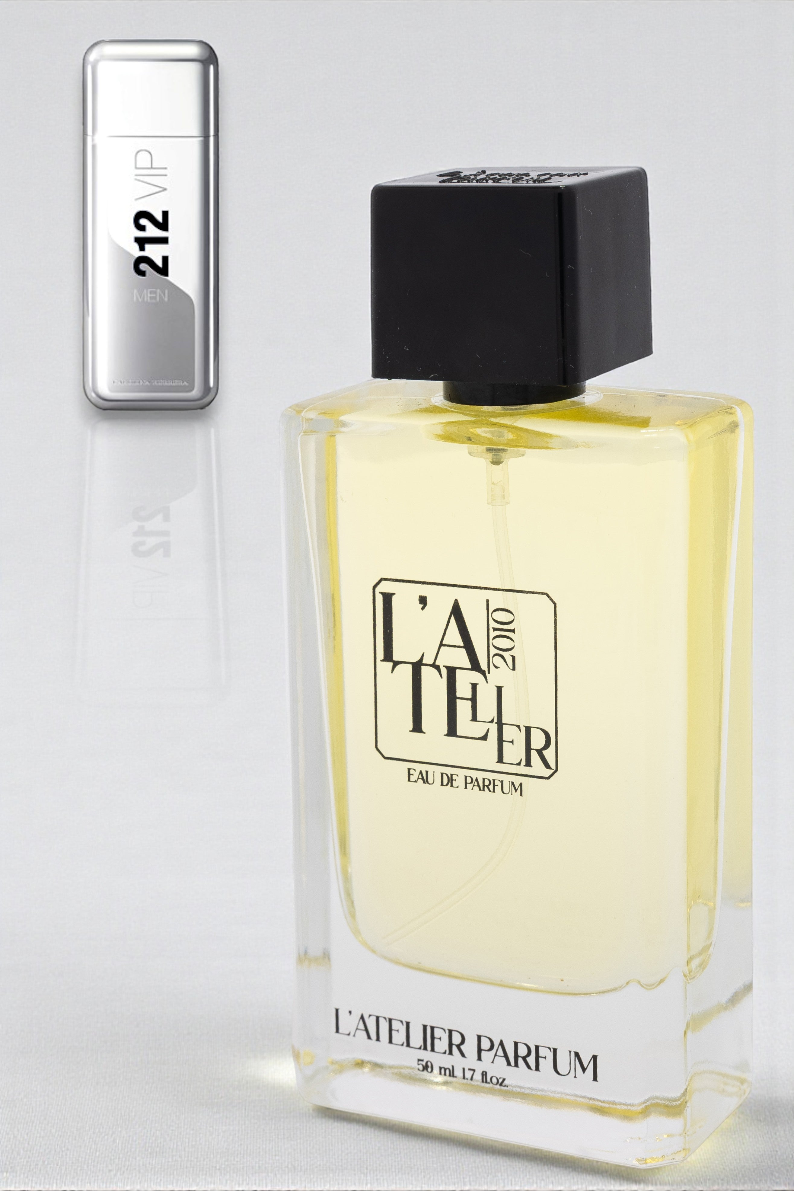 618 - 50 ml. CAROLINA HERRERA 212 VIP MEN