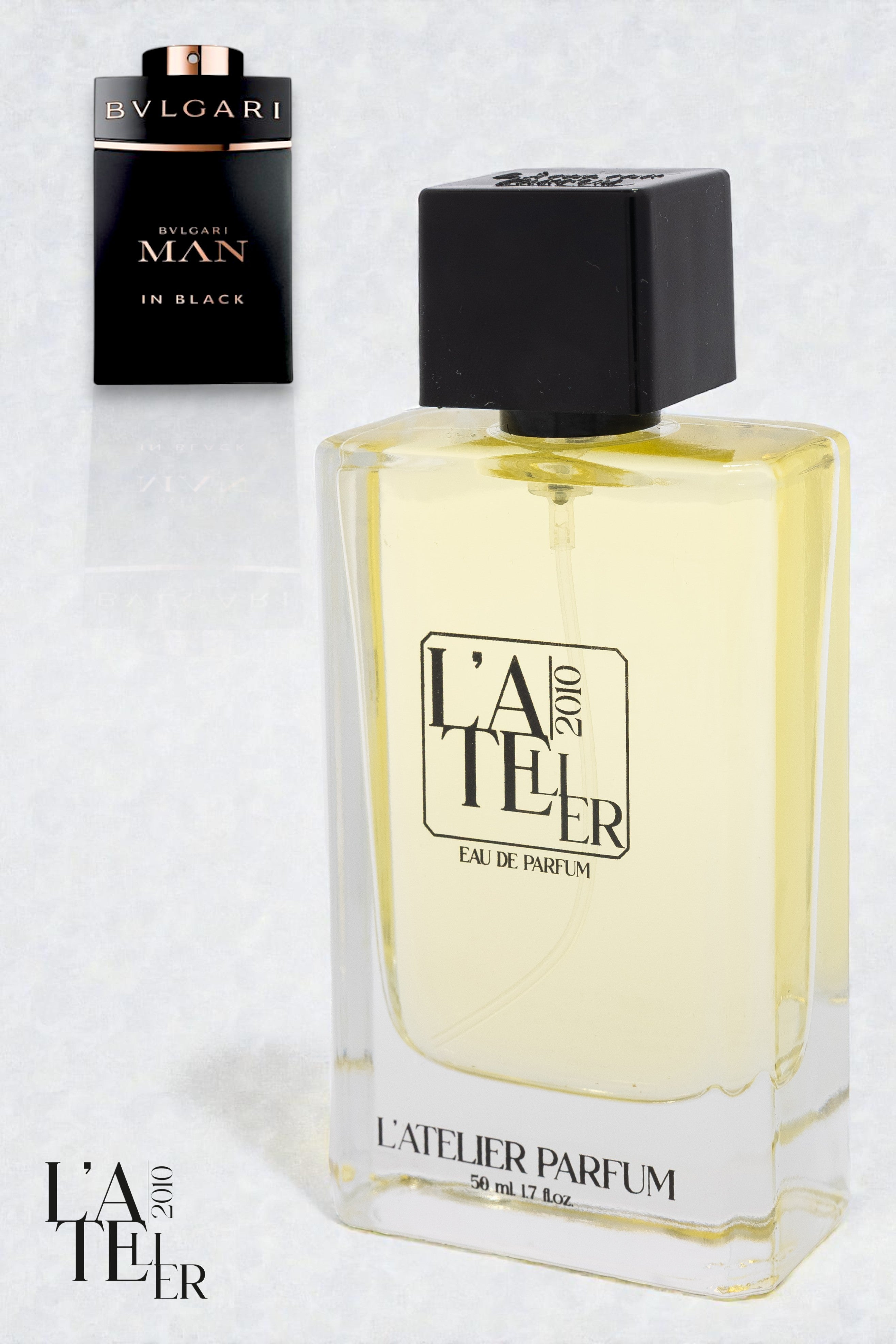 670 - 50 ml. BVLGARI MAN IN BLACK