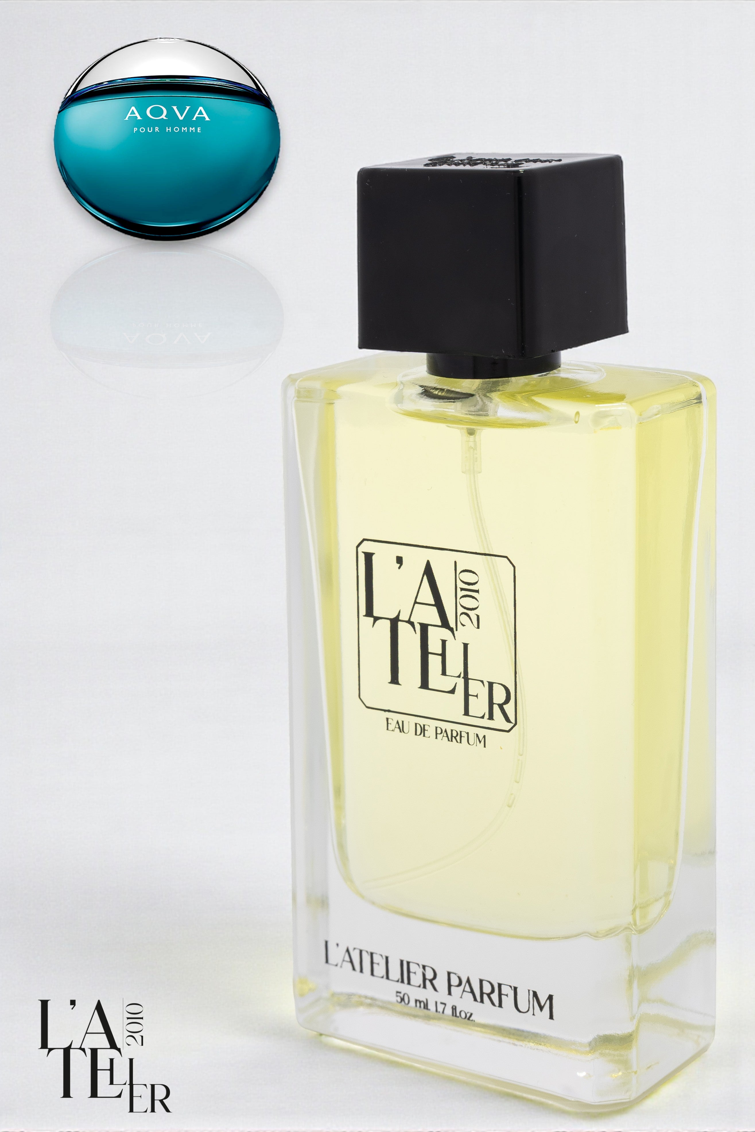 675 - 50 ml. BVLGARI AQUA