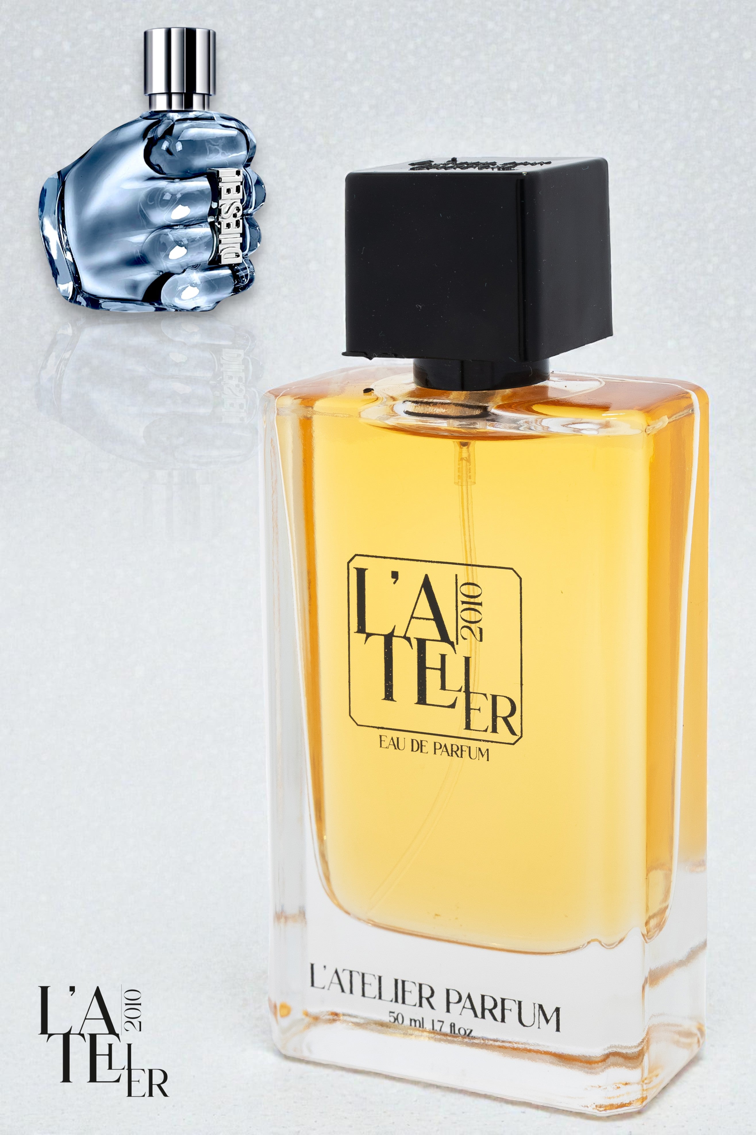 734 - 50 ml. DIESEL ONLY THE BRAVE