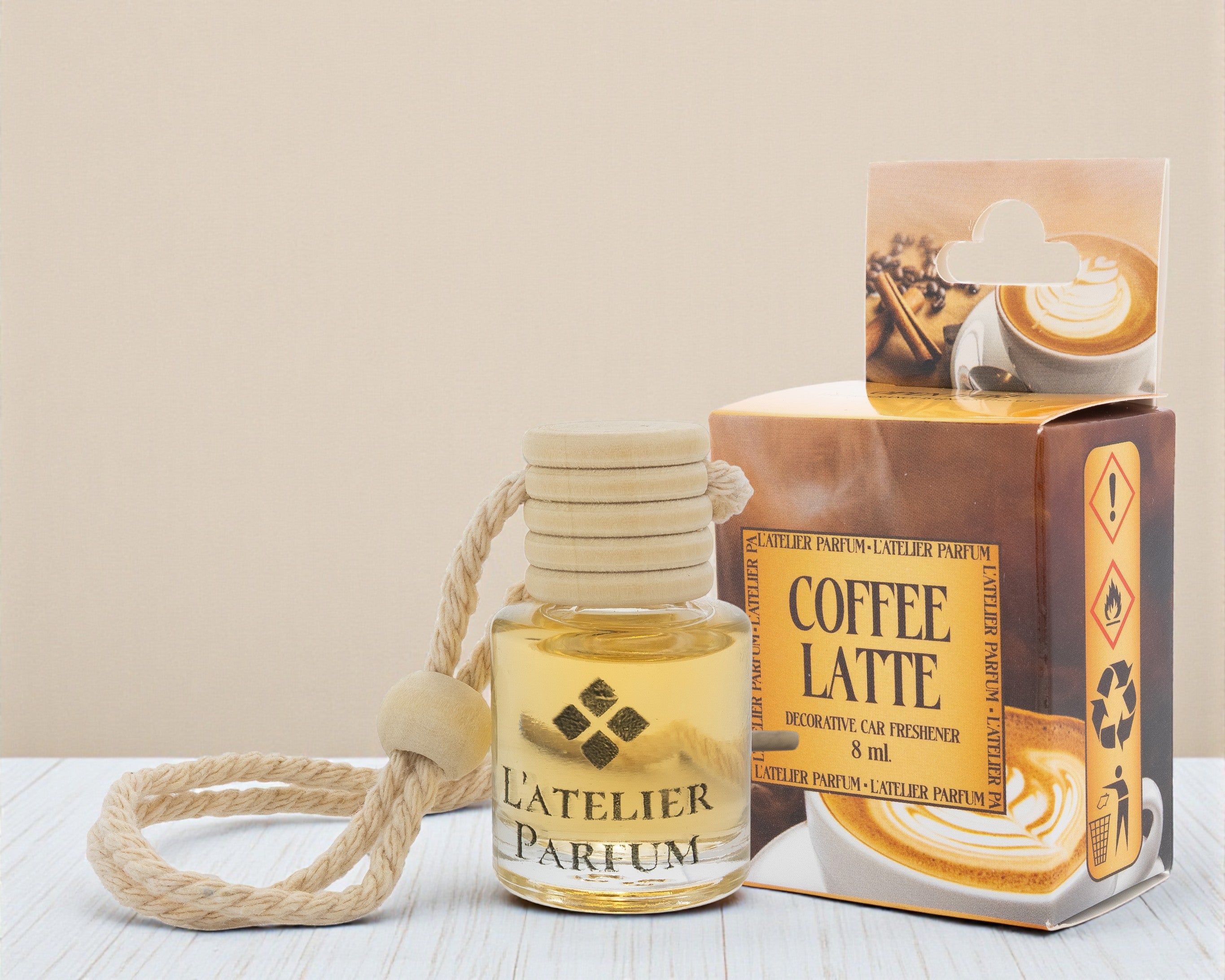 8 мл. COFFEE LATTE