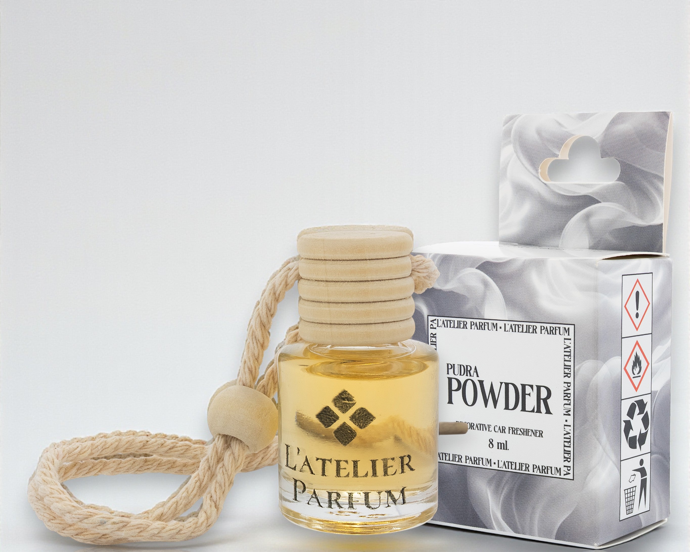 8 мл. PUDRA POWDER