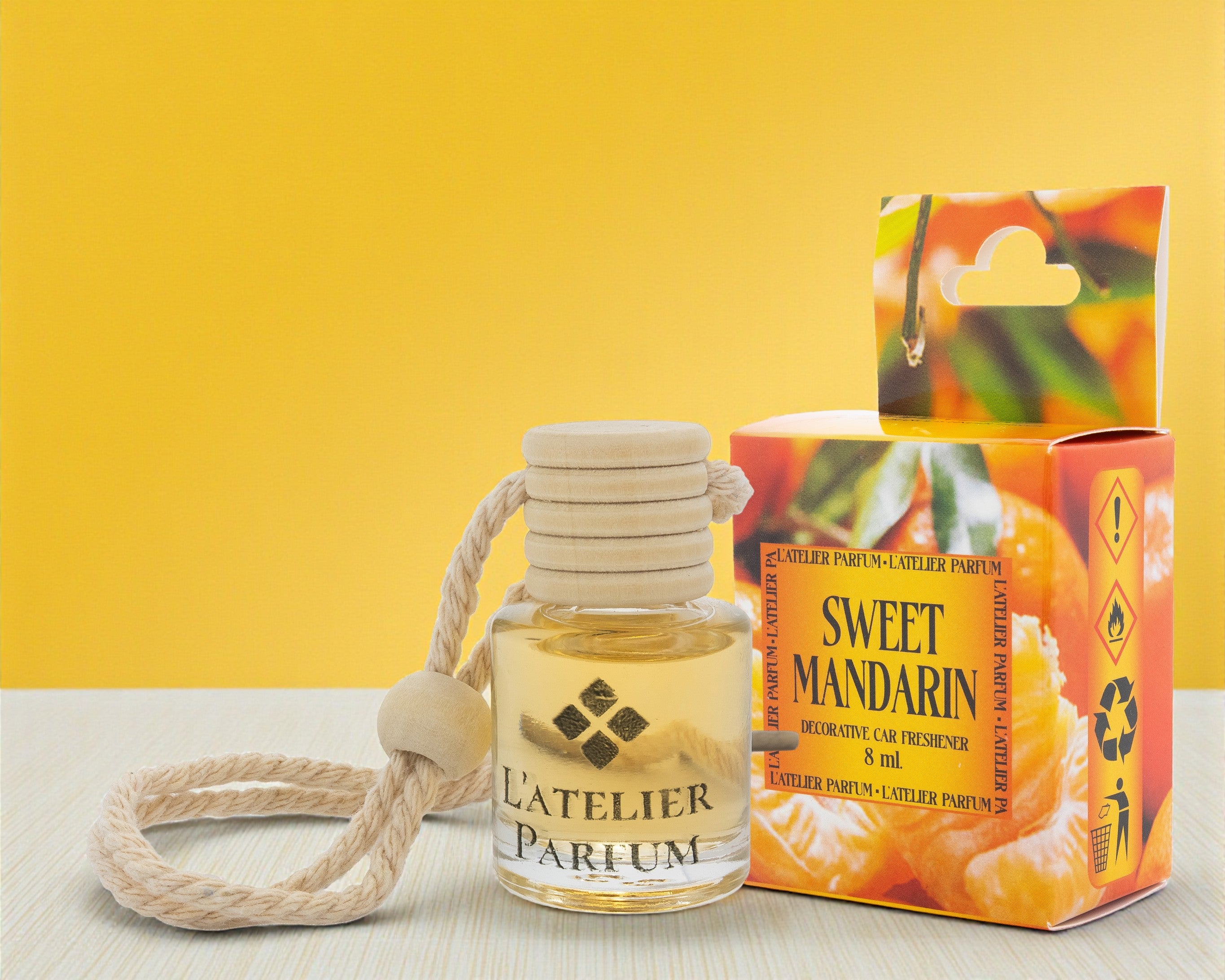 8 мл. SWEET MANDARIN