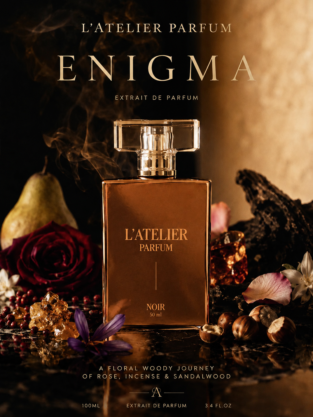 NEW NOIR ENIGMA for women and men