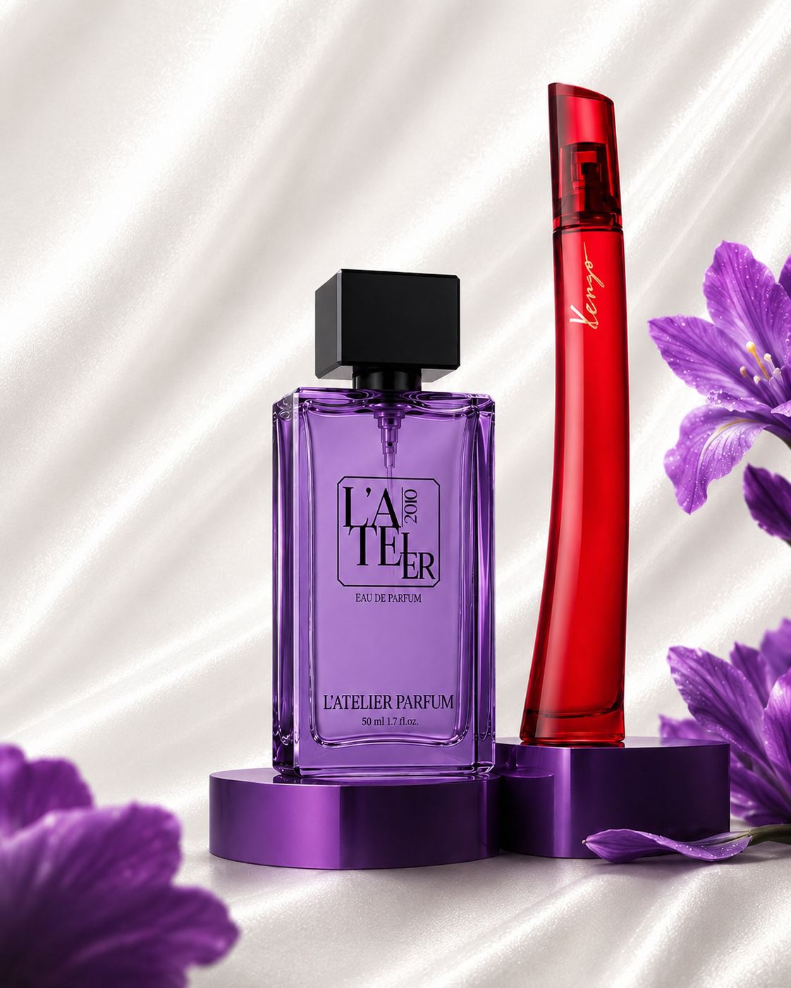 414 - 50 ml. FLOWER by KENZO LE ROUGE