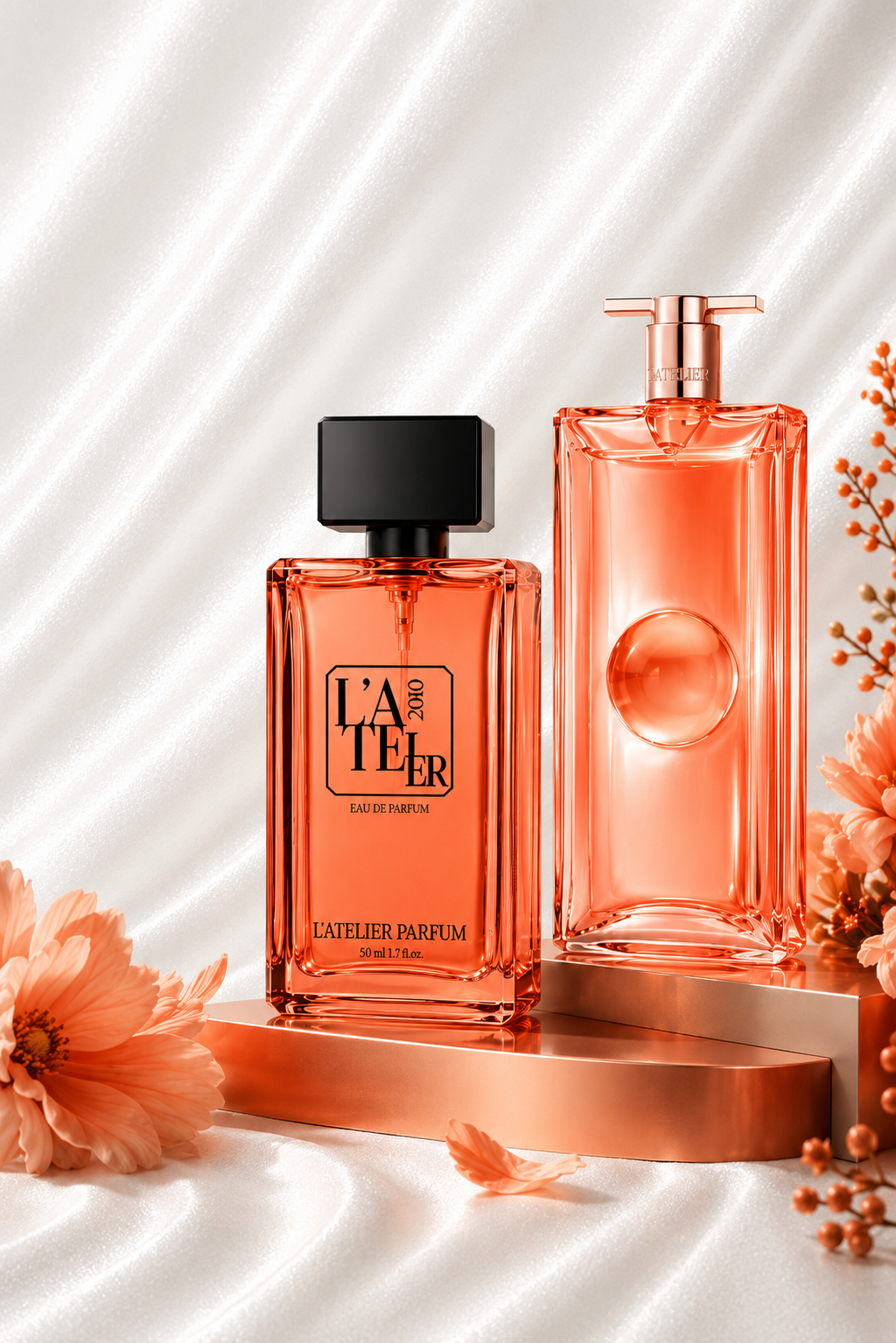 415 - 50 ml. LANCOME IDOLE PEACH'N ROSES