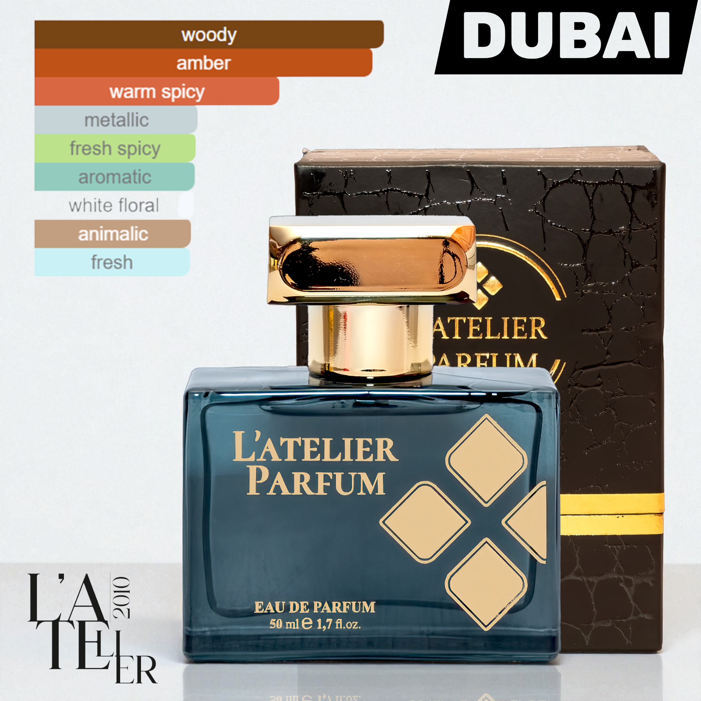 50 ml. NOIR DUBAI