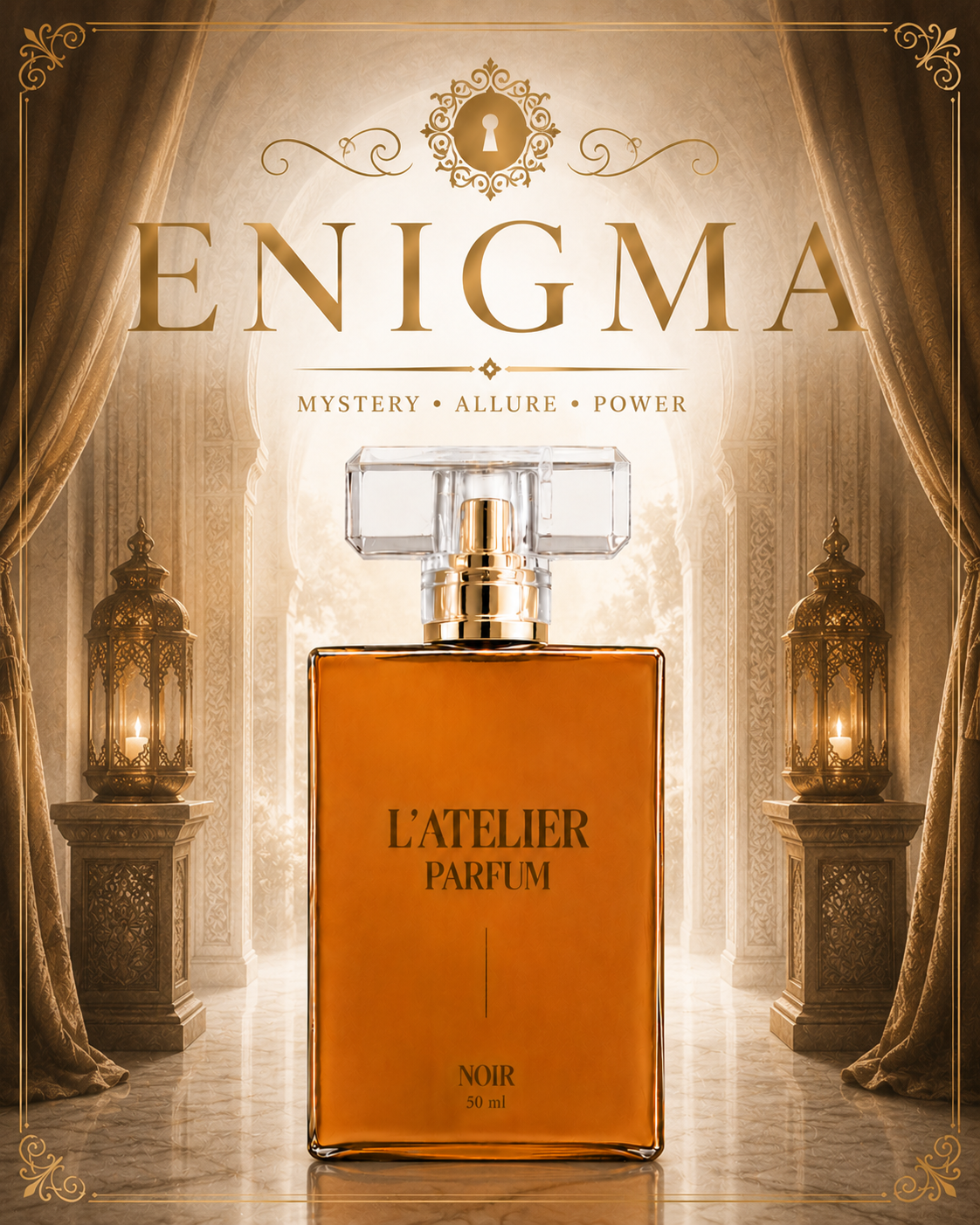 NEW NOIR ENIGMA for women and men