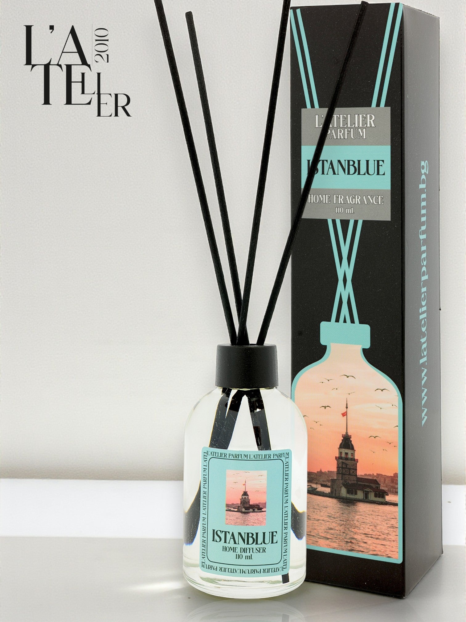 110 ml. ROOM FRAGRANCE ISTANBLUE