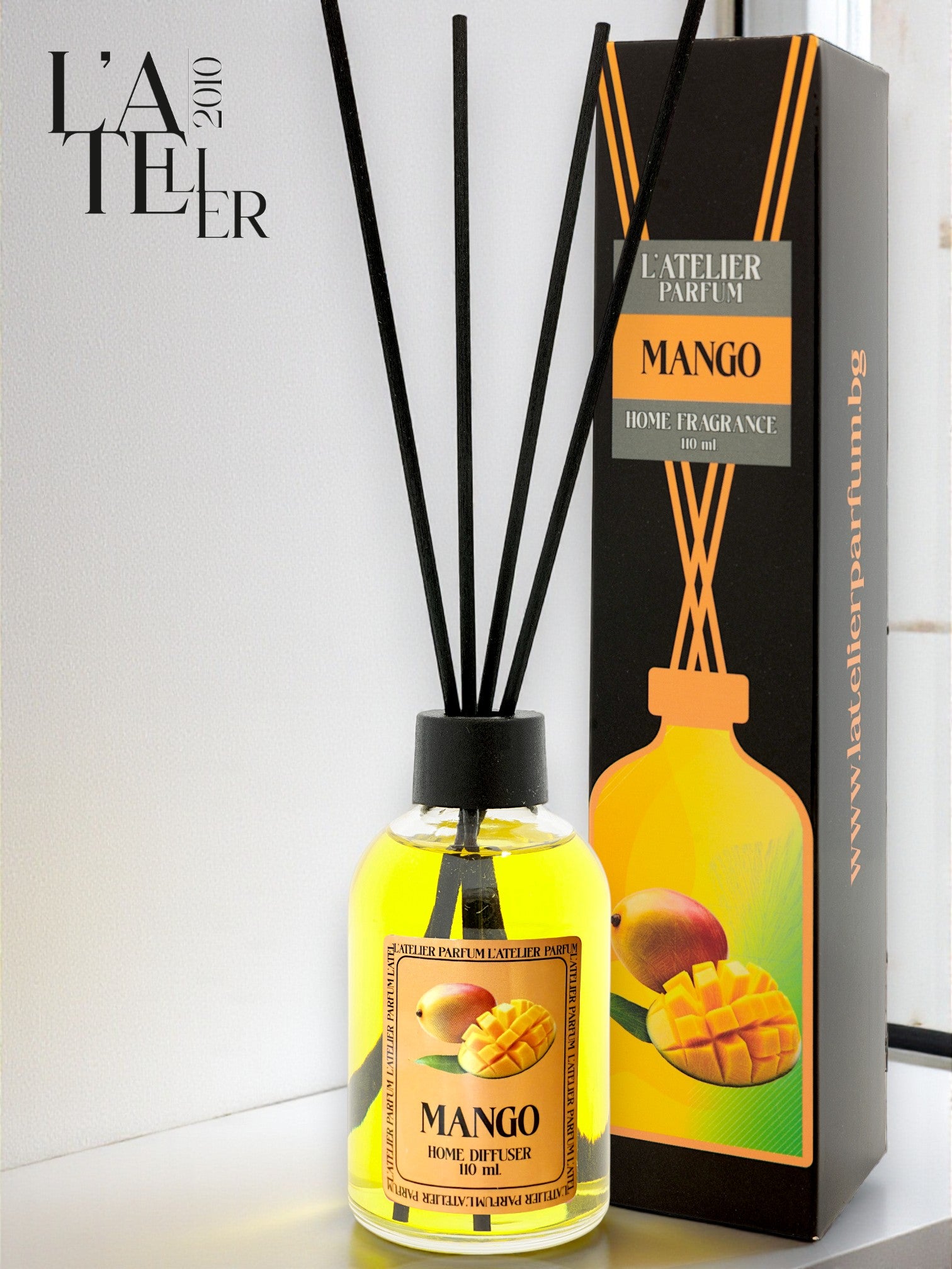 110 ml. ROOM FRAGRANCE MANGO