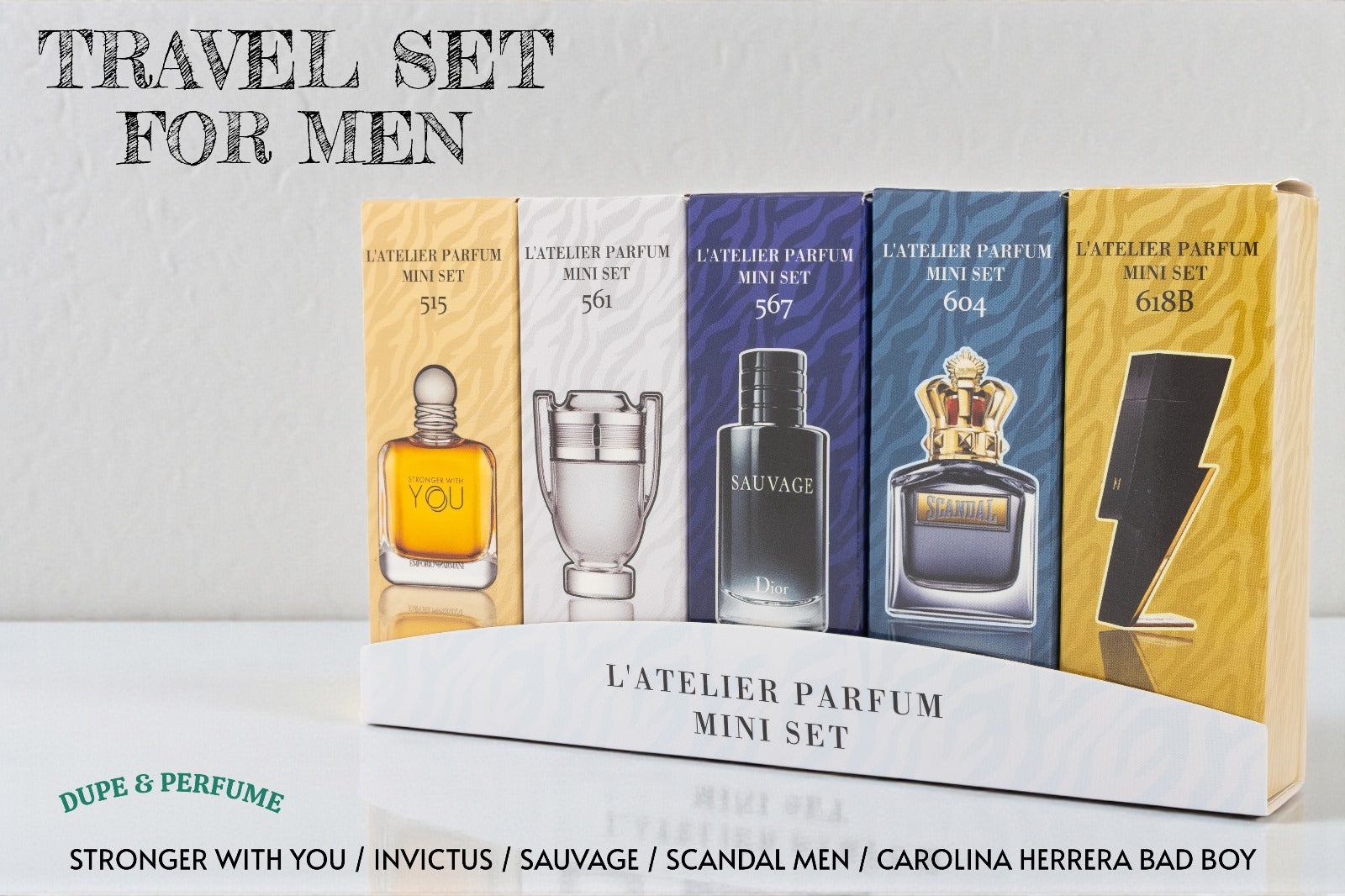 2 - MINI TRAVEL SET MEN 1