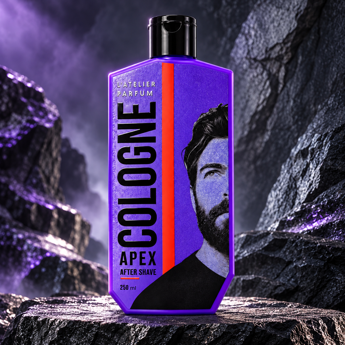 L’ATELIER PARFUM APEX – AFTER SHAVE COLOGNE  250 ml