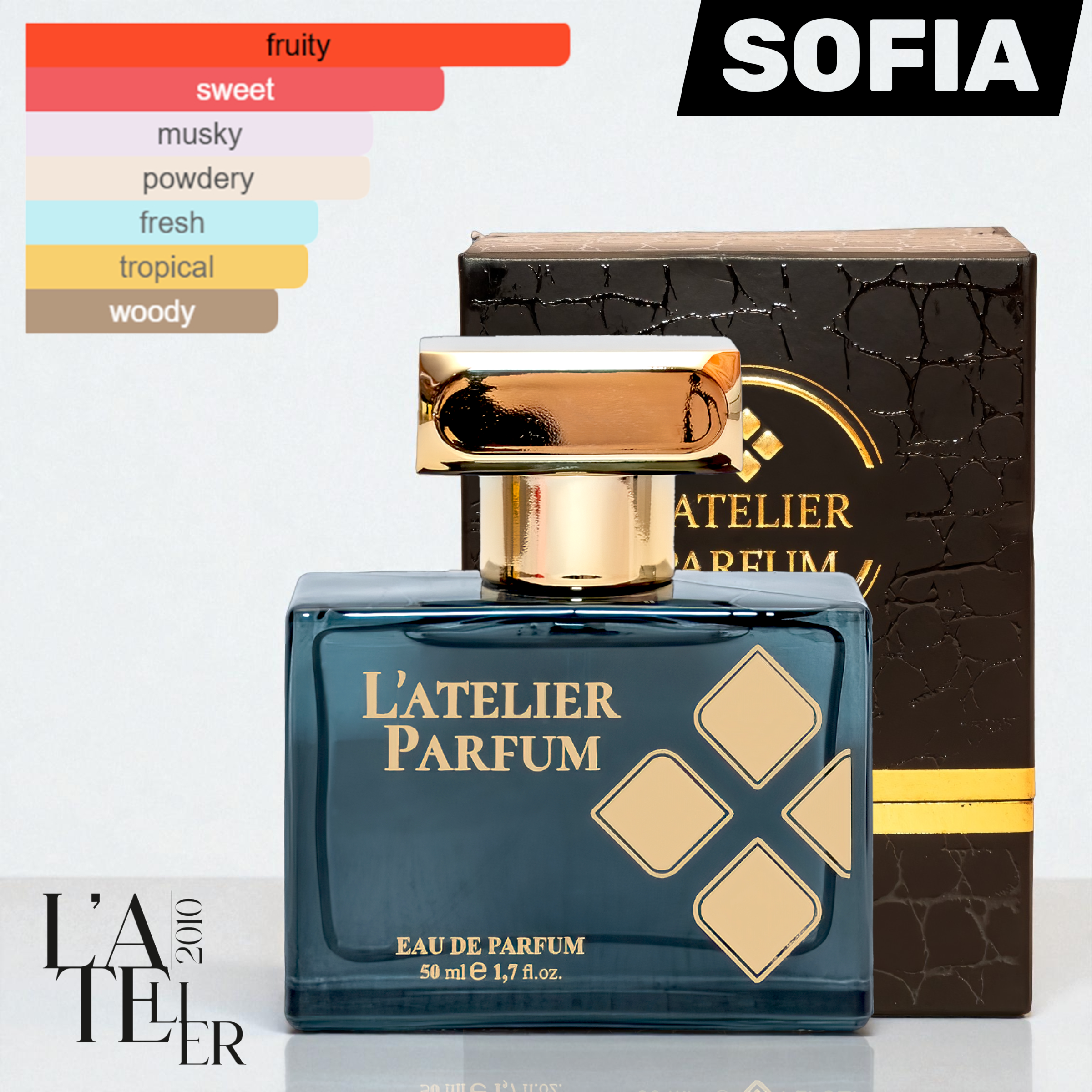 50 ml. NOIR SOFIA