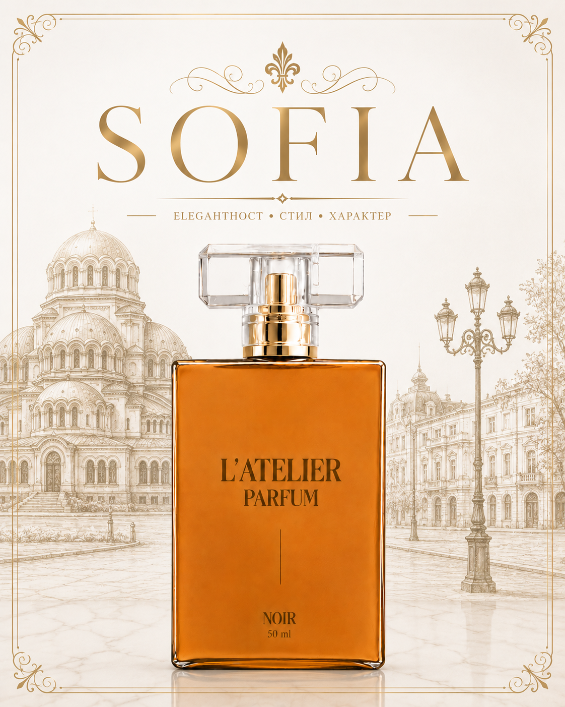 NOIR SOFIA for women and men