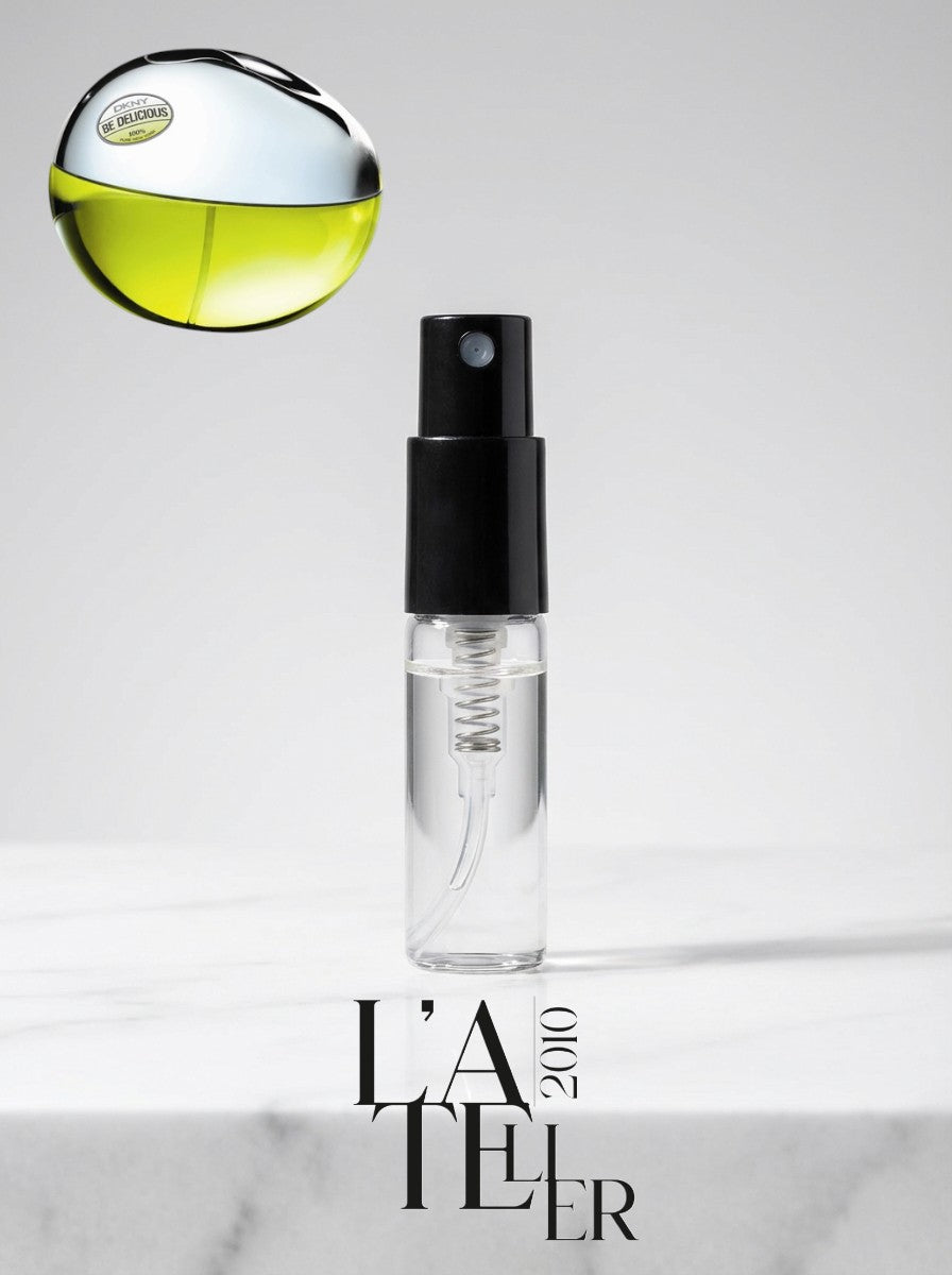 2 мл. ТЕСТЕР 123 - DONNA KARAN BE DELICIOUS