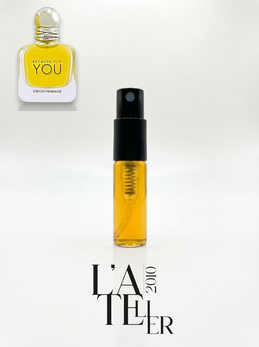 2 мл. ТЕСТЕР 303 - EMPORIO ARMANI BECAUSE IT'S YOU