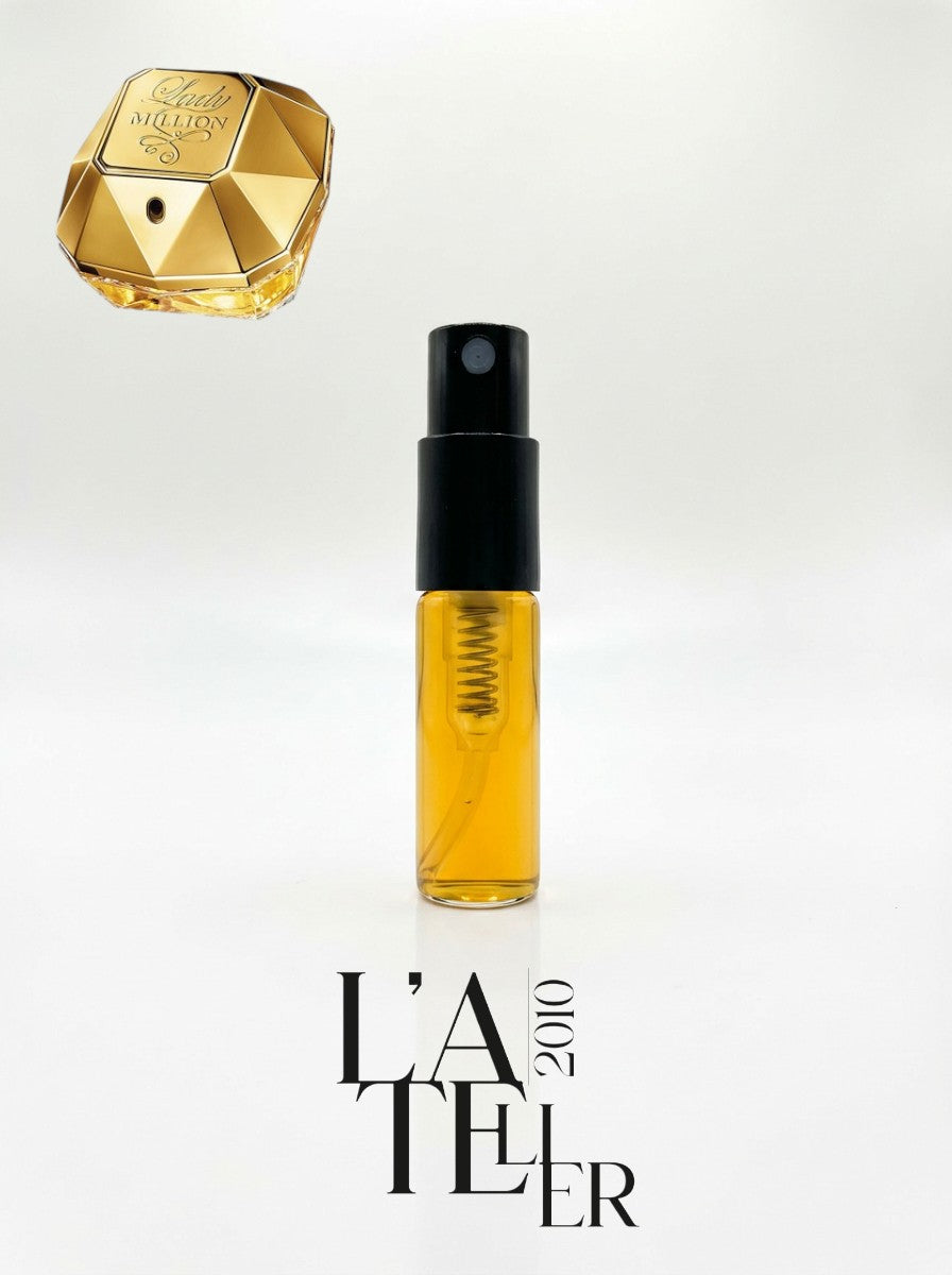 2 мл. ТЕСТЕР 306 - PACO RABANNE LADY MILLION