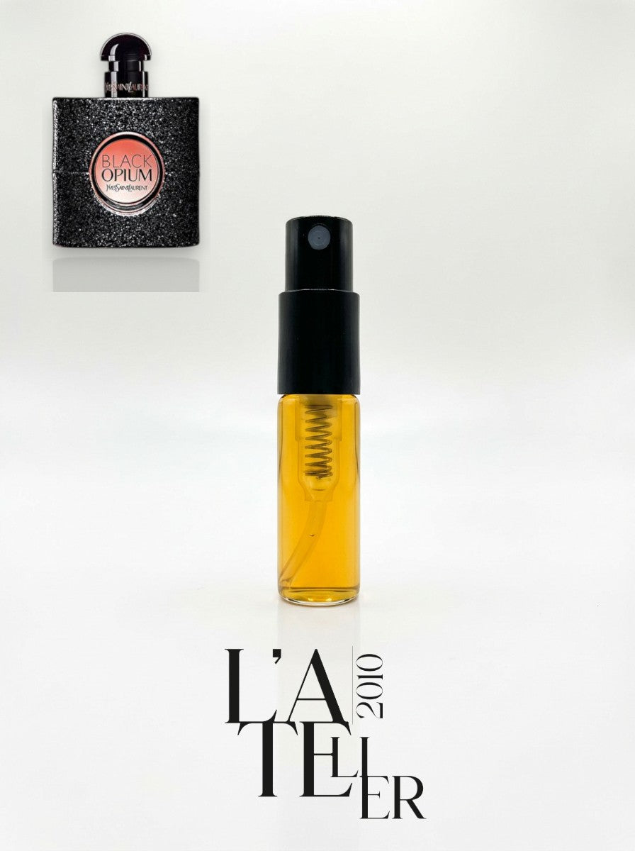 2 мл. ТЕСТЕР 381B - YSL BLACK OPIUM