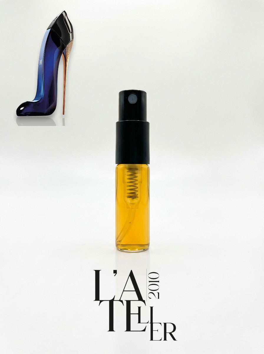 2 мл. ТЕСТЕР 411 - CAROLINA HERRERA GOOD GIRL