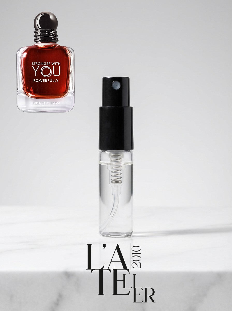 3 мл. ТЕСТЕР 516 - EMPORIO ARMANI STRONGER WITH YOU POWERFULLY