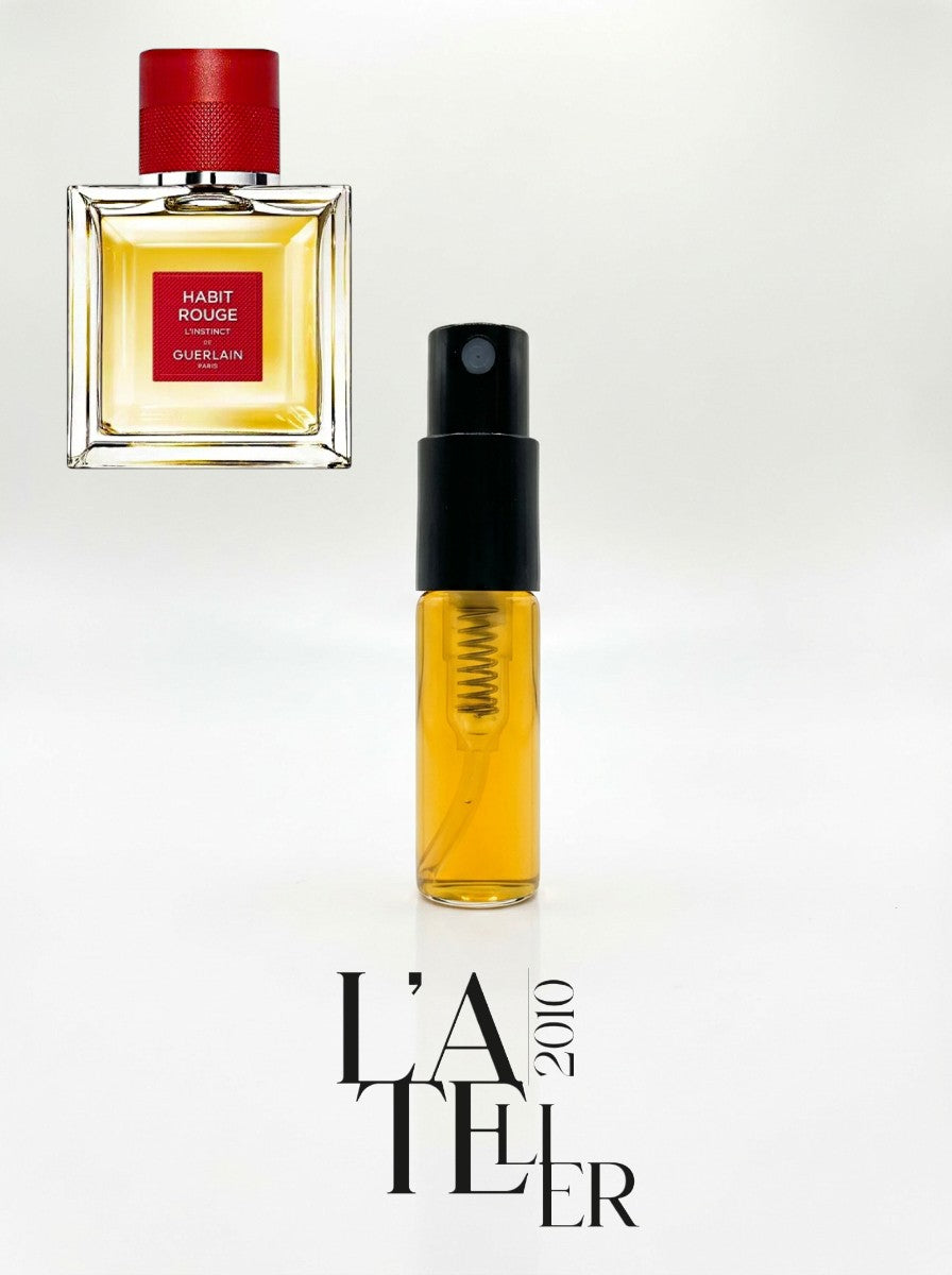 2 мл. ТЕСТЕР 600 - GUERLAIN HABIT ROUGE L'INSTINCT