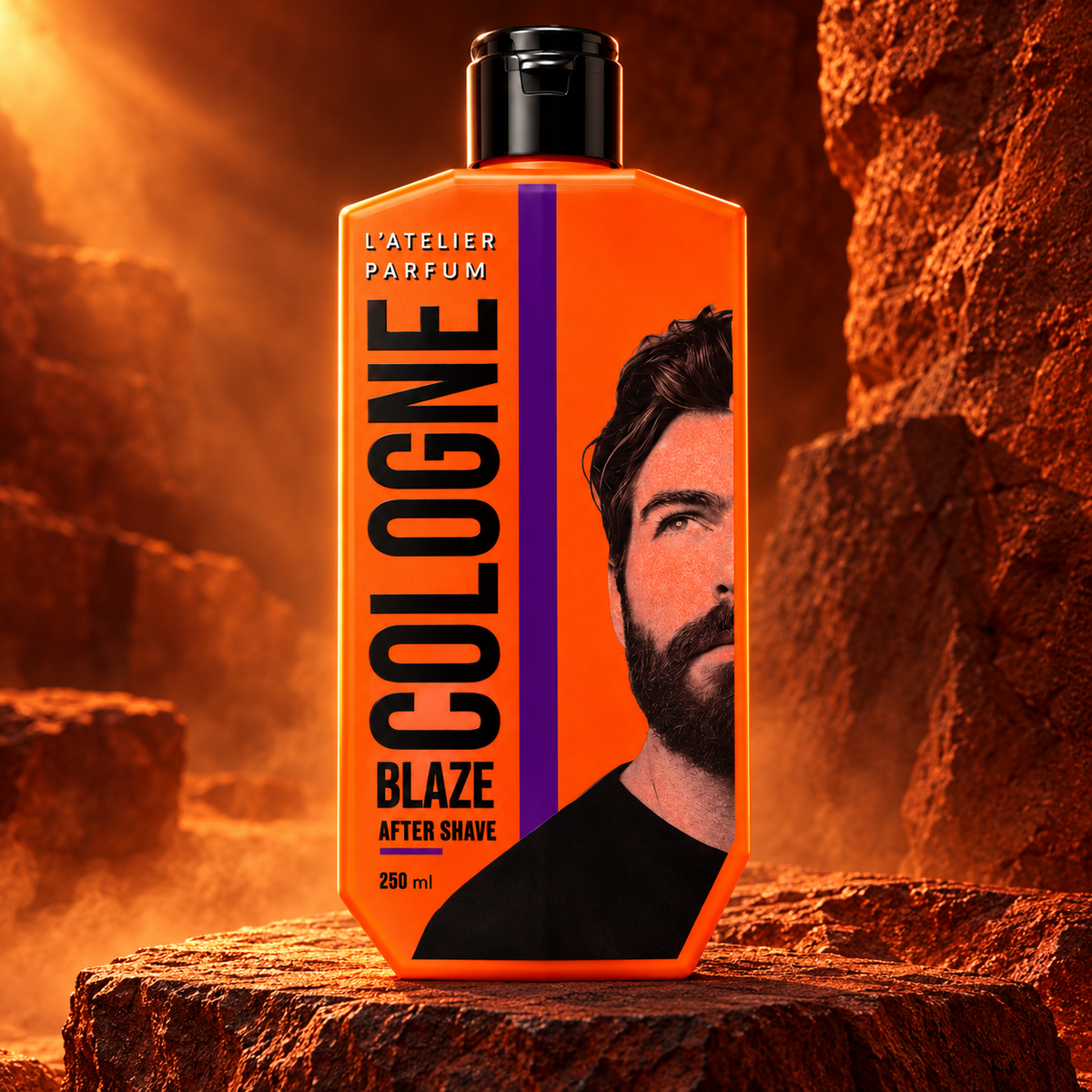 L’ATELIER PARFUM BLAZE – AFTER SHAVE COLOGNE  250 ml