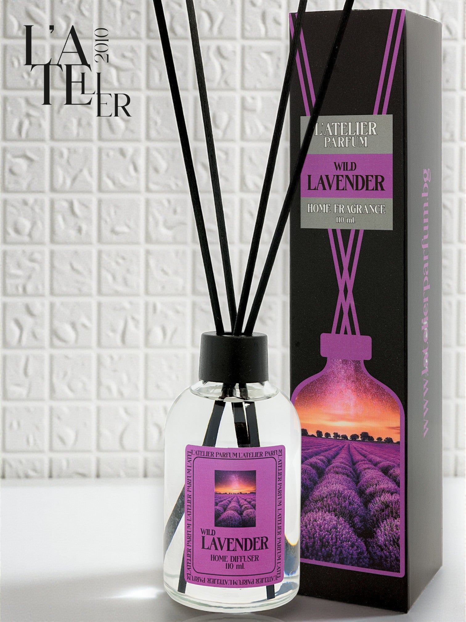 110 ml. ROOM FRAGRANCE WILD LAVENDER