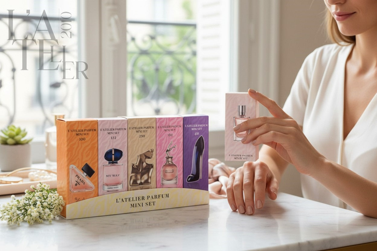 1 - MINI TRAVEL SET WOMEN 1